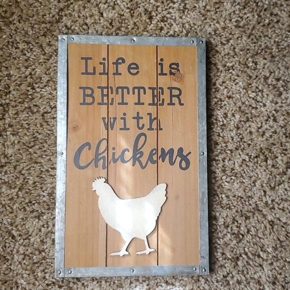 Other - Chicken wall decor